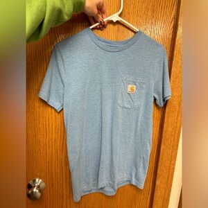 Boys carhartt t-shirt